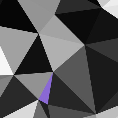 Üçgen poligonal arka plan - eğilim desen.