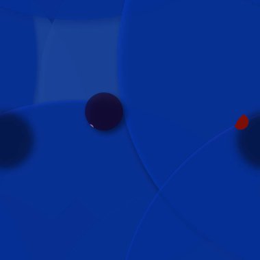 Daire saydam arka plan - eğilim seamless modeli.