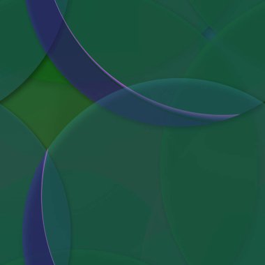 Daire saydam arka plan - eğilim seamless modeli.