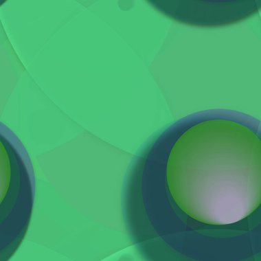 Daire saydam arka plan - eğilim seamless modeli.