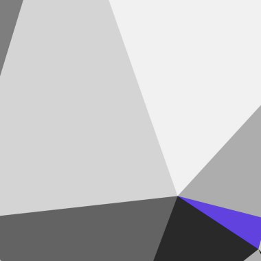 Üçgen poligonal arka plan - eğilim desen.