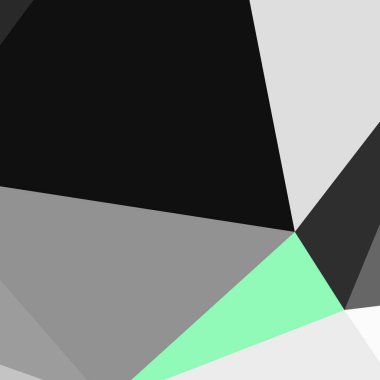 Üçgen poligonal arka plan - eğilim desen.