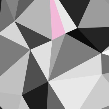 Üçgen poligonal arka plan - eğilim desen.