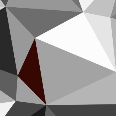 Üçgen poligonal arka plan - eğilim desen.