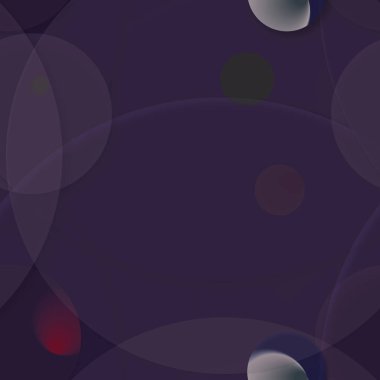 Daire saydam arka plan - eğilim seamless modeli.