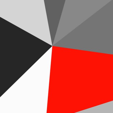 Üçgen poligonal arka plan - eğilim desen.