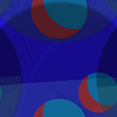 Daire saydam arka plan - eğilim seamless modeli.