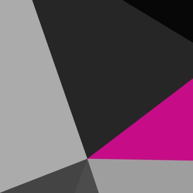 Üçgen poligonal arka plan - eğilim desen.