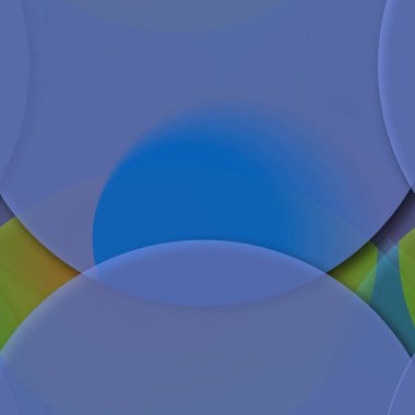 Daire saydam arka plan - eğilim seamless modeli.