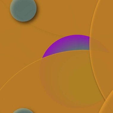 Daire saydam arka plan - eğilim seamless modeli.