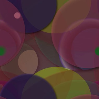 Daire saydam arka plan - eğilim seamless modeli.