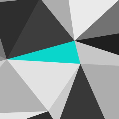 Üçgen poligonal arka plan - eğilim desen.