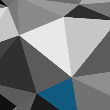 Üçgen poligonal arka plan - eğilim desen.