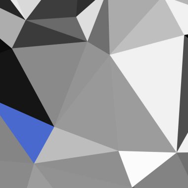 Üçgen poligonal arka plan - eğilim desen.