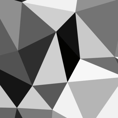 Üçgen poligonal arka plan - eğilim desen.