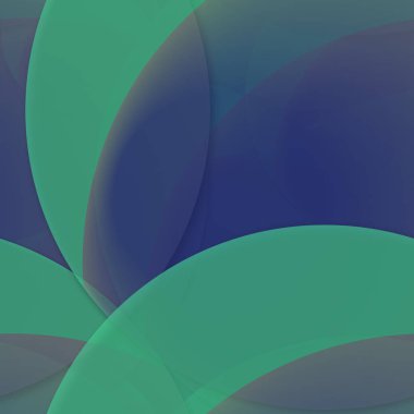 Daire saydam arka plan - eğilim seamless modeli.