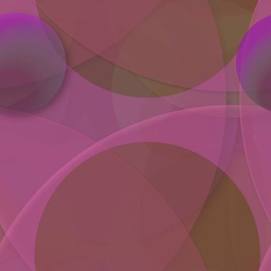 Daire saydam arka plan - eğilim seamless modeli.