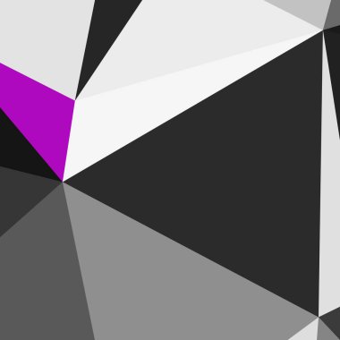 Üçgen poligonal arka plan - eğilim desen.