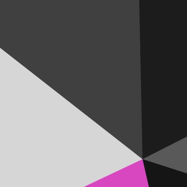 Üçgen poligonal arka plan - eğilim desen.