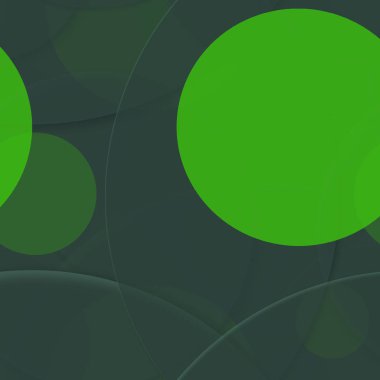 Daire saydam arka plan - eğilim seamless modeli.