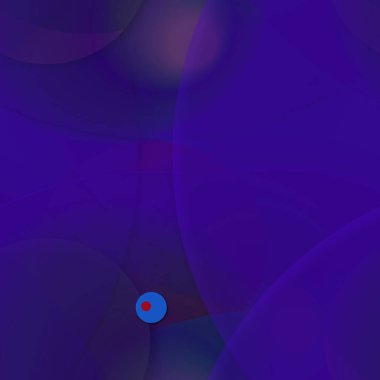 Daire saydam arka plan - eğilim seamless modeli.