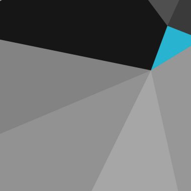 Üçgen poligonal arka plan - eğilim desen.