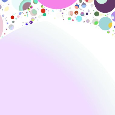 Daire saydam arka plan - eğilim seamless modeli.