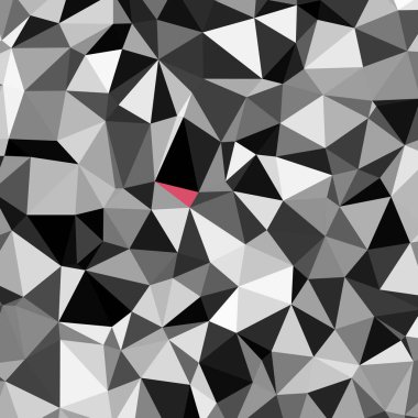 Üçgen poligonal arka plan - eğilim desen.