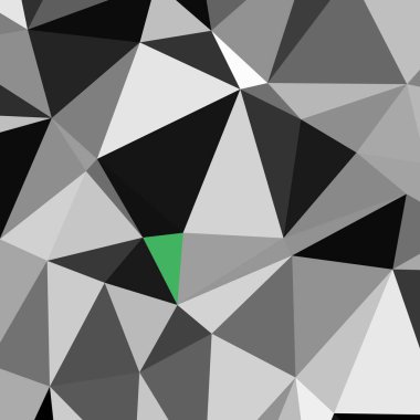 Üçgen poligonal arka plan - eğilim desen.