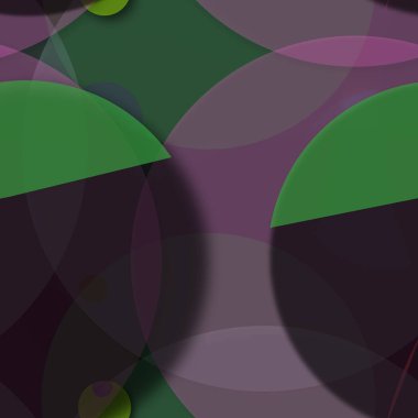 Daire saydam arka plan - eğilim seamless modeli.