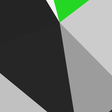 Üçgen poligonal arka plan - eğilim desen.