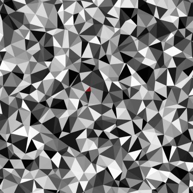 Üçgen poligonal arka plan - eğilim desen.