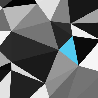 Üçgen poligonal arka plan - eğilim desen.