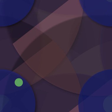 Daire saydam arka plan - eğilim seamless modeli.