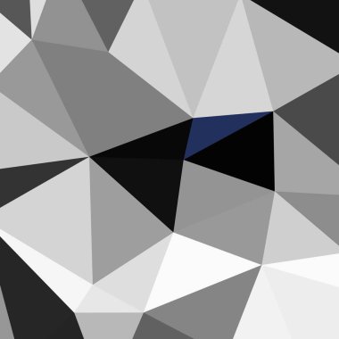 Üçgen poligonal arka plan - eğilim desen.