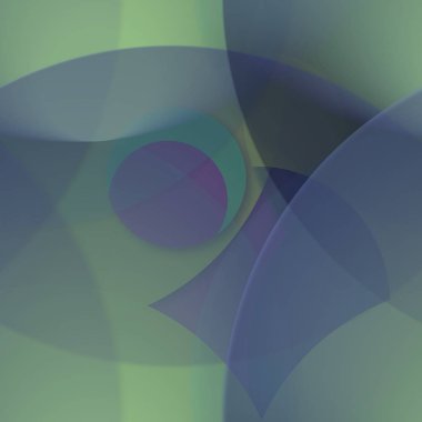 Daire saydam arka plan - eğilim seamless modeli.