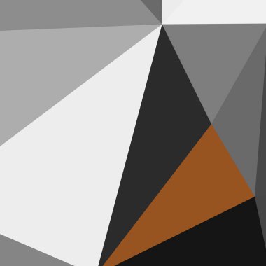 Üçgen poligonal arka plan - eğilim desen.