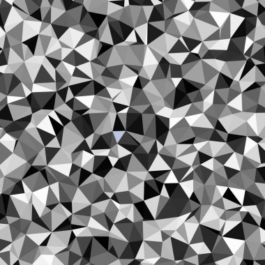 Üçgen poligonal arka plan - eğilim desen.