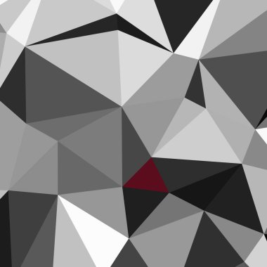 Üçgen poligonal arka plan - eğilim desen.