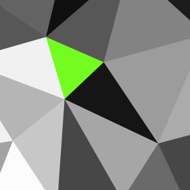 Üçgen poligonal arka plan - eğilim desen.