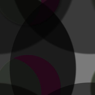 Daire saydam arka plan - eğilim seamless modeli.