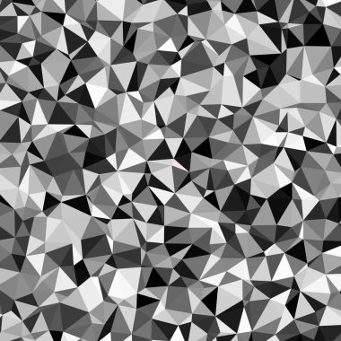 Üçgen poligonal arka plan - eğilim desen.