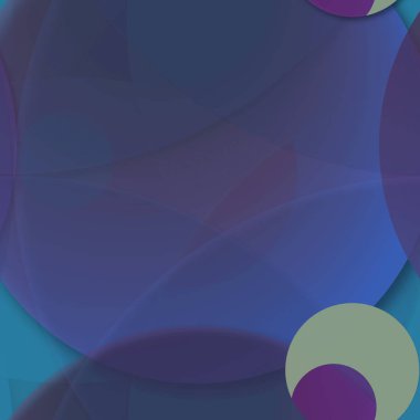 Daire saydam arka plan - eğilim seamless modeli.