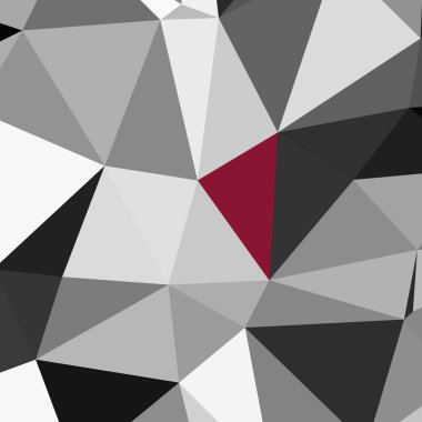 Üçgen poligonal arka plan - eğilim desen.