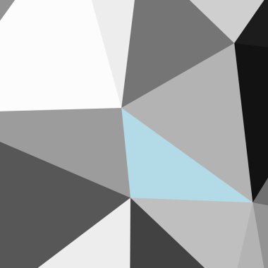 Üçgen poligonal arka plan - eğilim desen.