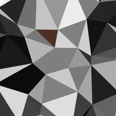 Üçgen poligonal arka plan - eğilim desen.