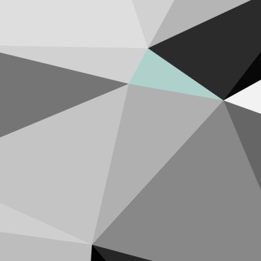 Üçgen poligonal arka plan - eğilim desen.