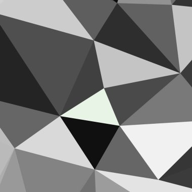 Üçgen poligonal arka plan - eğilim desen.