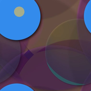 Daire saydam arka plan - eğilim seamless modeli.