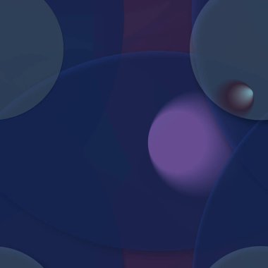 Daire saydam arka plan - eğilim seamless modeli.